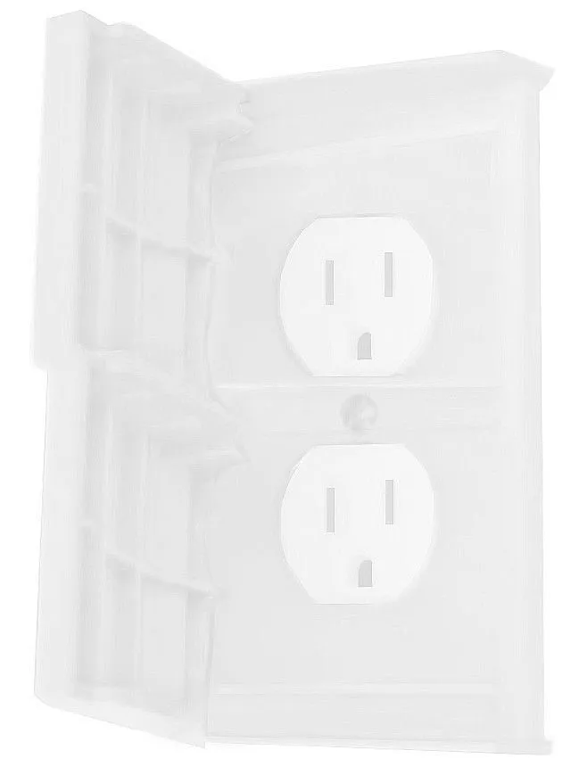 Receptacle Cover White